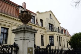 Die Kleist-Villa – der Sitz des RIFS (vormals IASS) in Potsdam. 