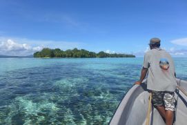 Fischer in Manus (Papua Neuguinea) &ndash; einer von 2.500 untersuchten Standorten der &ldquo;Nature&rdquo;-Studie