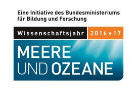 Wissenschaftsjahr 2016*17 - Meere und Ozeane