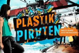 Die Jugendaktion "Plastikpiraten" findet im Rahmen des Wissenschaftsjahrs "Meere und Ozeane" statt.