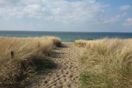 Ostseestrand bei Warnem&uuml;nde