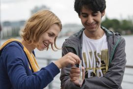 Probennahme beim My Ocean Sampling Day im Wissenschaftsjahr 2016*17 - Meere und Ozeane.