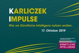 Karliczek. Impulse.: KI als Artenschützer