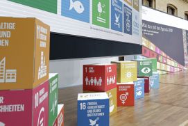 Die SDGs als zentrales Thema von Veranstaltungen des BMBF