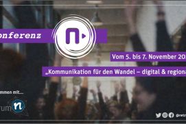 Kommunikation für den Wandel - digital & regional 