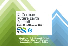 2. German Future Earth Summit