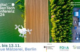 Sharepic zur Die Digital GreenTech Konferenz 2024