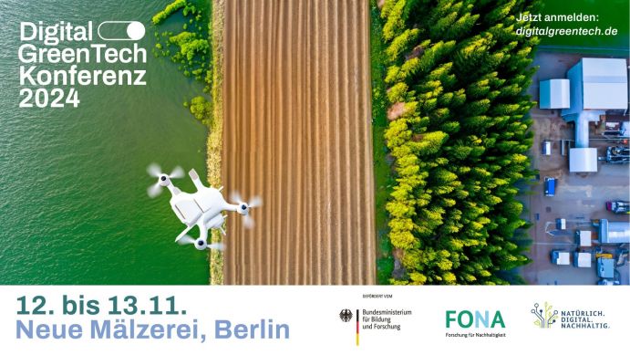 Sharepic zur Die Digital GreenTech Konferenz 2024