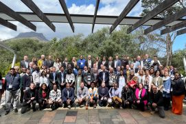 Participants at the WASA launch conference in Stellenbosch, South Africa