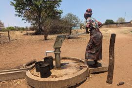 In vielen Regionen des südlichen Afrikas, wie etwa in Sambia, spielt die Frage der Ernährungssicherheit für die zunehmend wachsende Bevölkerung eine große Rolle. Durch den Klimawandel verschärft sich die Situation, da immer mehr Gebiete von anhaltenden Dürren betroffen sind. Wasser wird zu einer knappen Ressource.