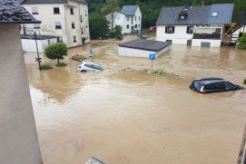 Hochwasser in Herrstein-Rhaunen