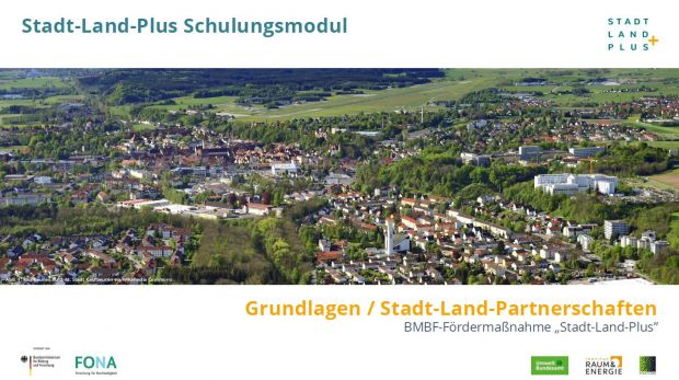 Das Stadt-Land-Plus Schulungsmodul