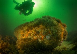 Bombe am Meeresgrund: Mehr als 1,6 Millionen Tonnen Altmunition liegen in Nord- und Ostsee. 