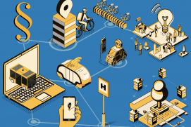 Das Themenspektrum der MobilitätsWerkStadt 2025 reicht von On-Demand-Verkehr und multimodalen Apps, nachhaltigen Ansätzen zum Mobilitätsmanagement, der Umsetzung von Mobilitätsstationen bzw. -hubs bis hin zu Maßnahmen zur nachhaltigen Quartiersentwicklung und Fragestellungen der Governance. 